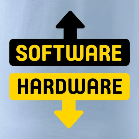 Software hardware - šipky
