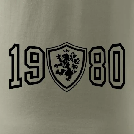 Narozeninový motiv - znak - 1980