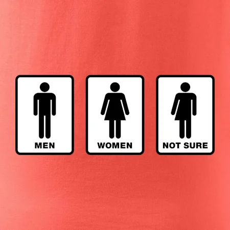 Men, woman, not sure (Hana-creative)