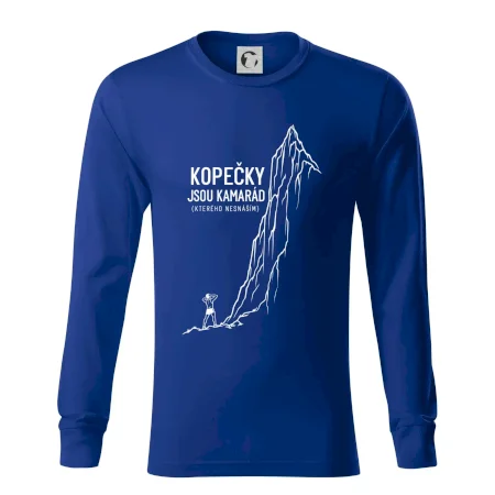 Běžecké kopečky jsou kamarád