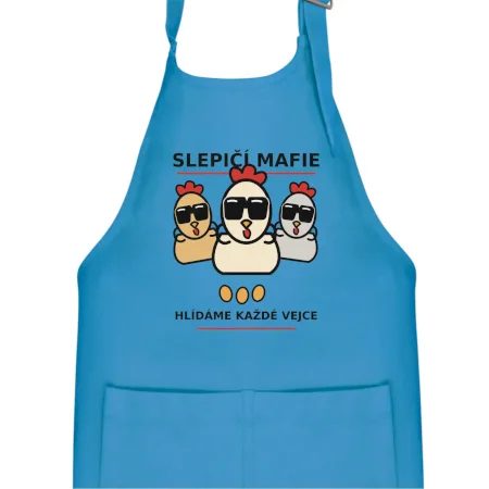 Slepičí mafie hlídá každé vejce