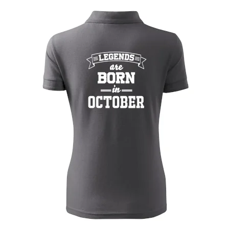 Legends are born in October