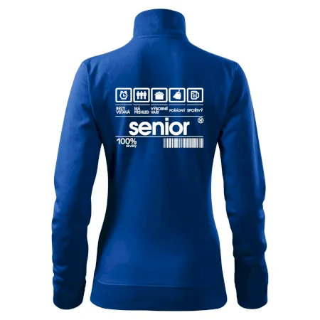 Čárový kód senior