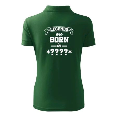 Legends are born in (tvůj měsíc narození)