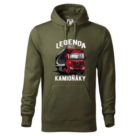Legenda mezi kamioňáky