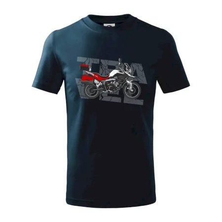 Cestovní enduro červená