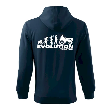 Evoluce traktor