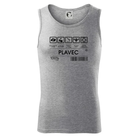 Čárový kód  - Plavec
