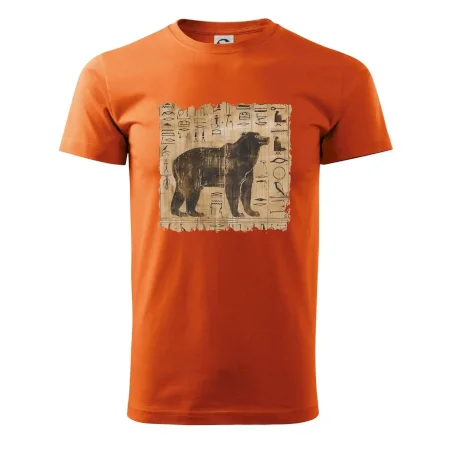 Egyptské hieroglyfy medvěd