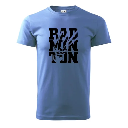 Badminton nápis