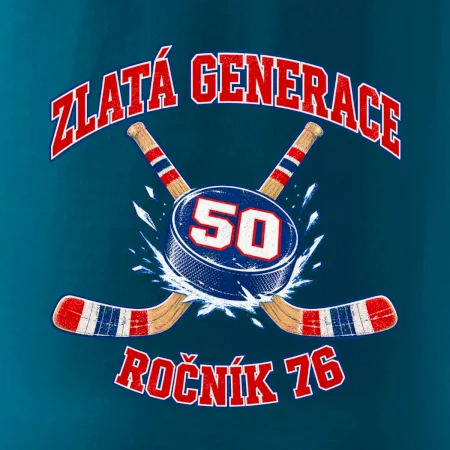 Zlatá generace. Ročník 76