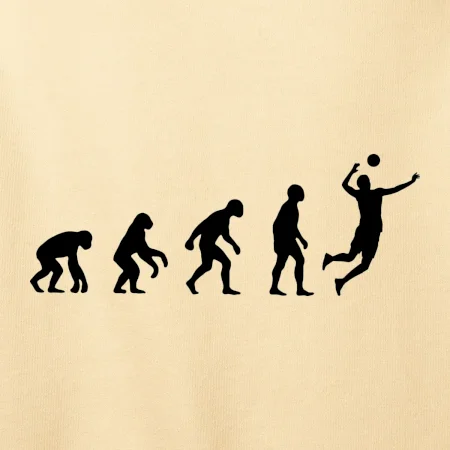 Evoluce volejbal smeč