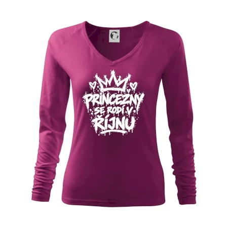 Urban Streetwear - Princezny se rodí v říjnu