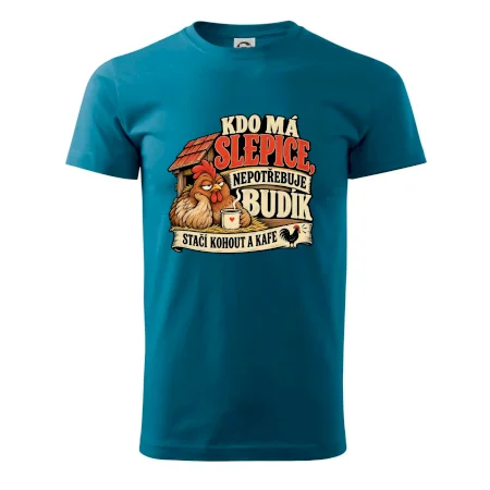 Kdo má slepice nepotřebuje budík