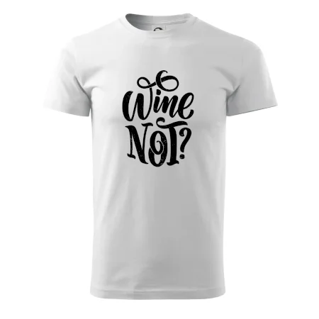 Wine not - černě