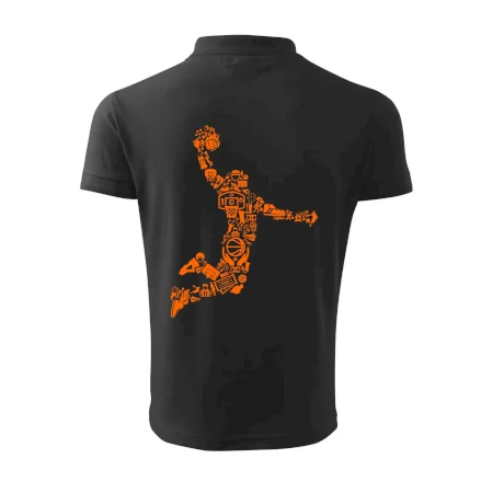 Hráč basketbalu ikony