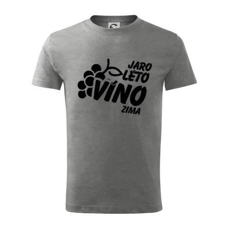 Jaro, léto, víno, zima