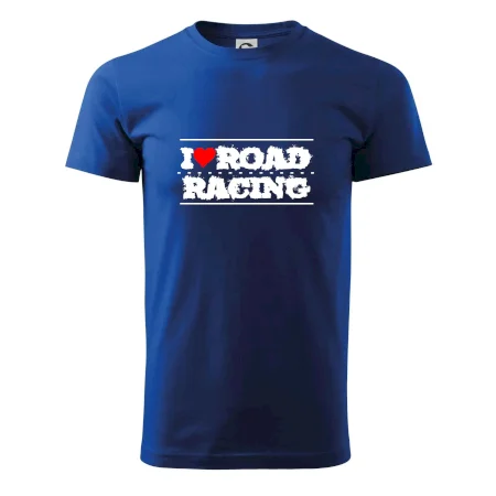 I love road racing