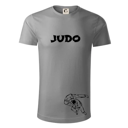 Judo nápis + postavy