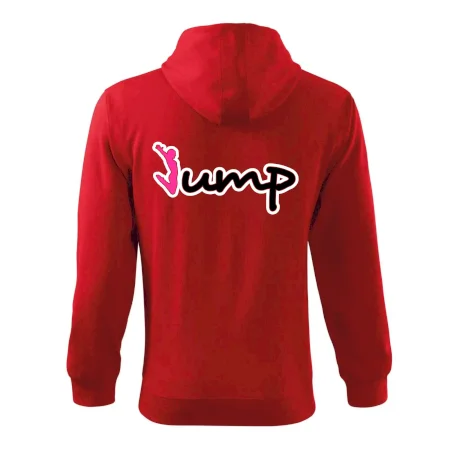 Jump - nápis a panáček