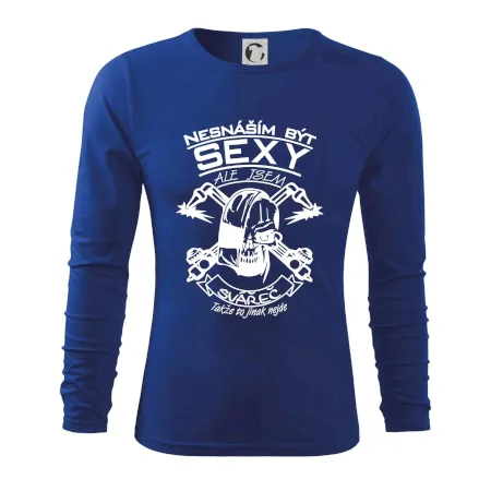 Nesnáším být sexy - svářeč