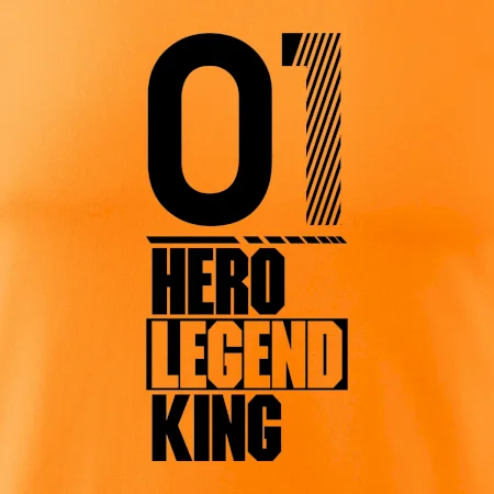 Hero, Legend, King 2001