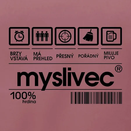 Čárový kód myslivec