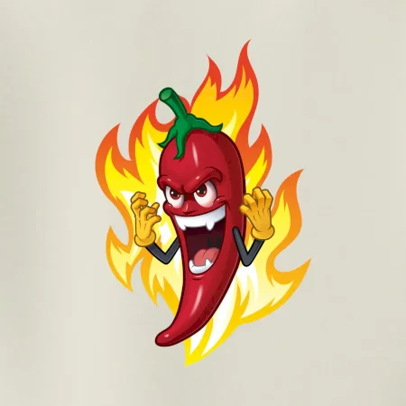 Chili paprička velmi pálivá