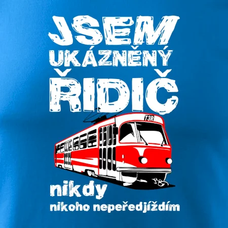 Jsem ukázněný řidič - tramvaj