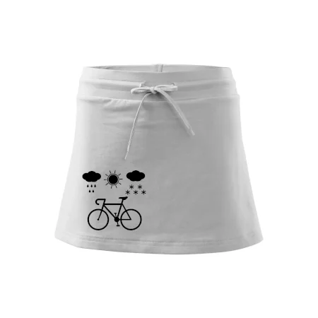 Cyklista za každého počasí