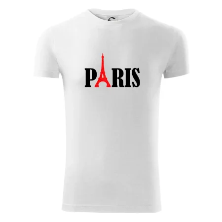 Paris nápis Eiffelova věž