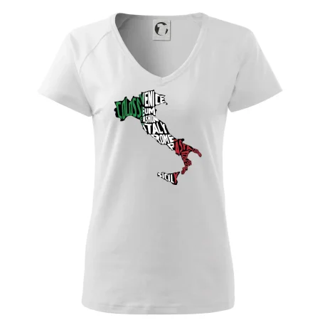 Mapy - názvy měst - Italie