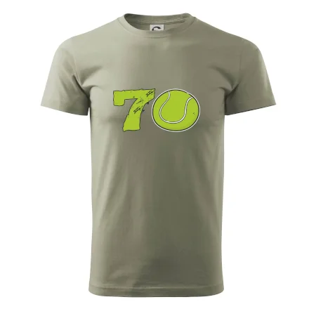 Tenis kulaté narozeniny 70