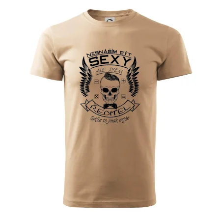 Nesnáším být sexy - ředitel