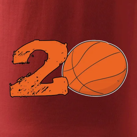 Basketball kulaté narozeniny 20