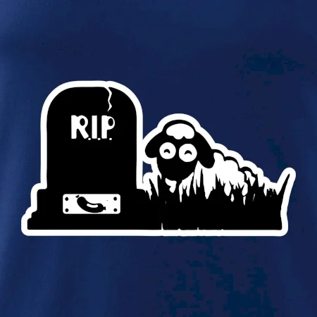 RIP - Náhrobek - Jitrnice - Ovečka