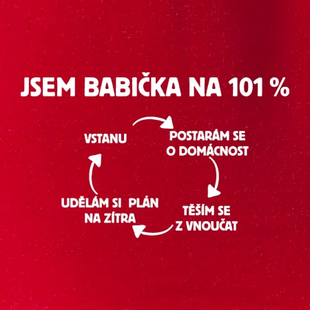 Jsem babička na 101 procent