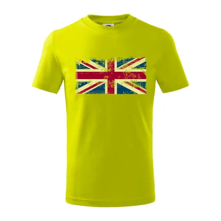 Britská vlajka stará