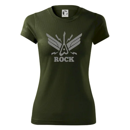 Rocková kytara křídla