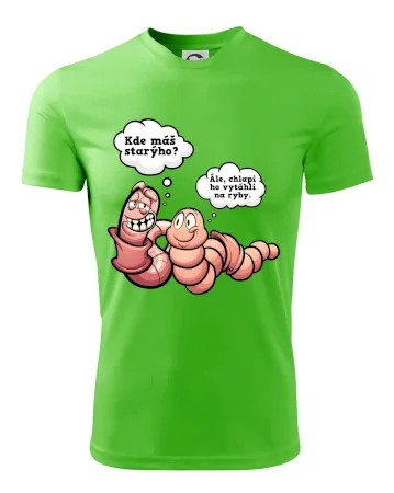 Žížaly na rybách