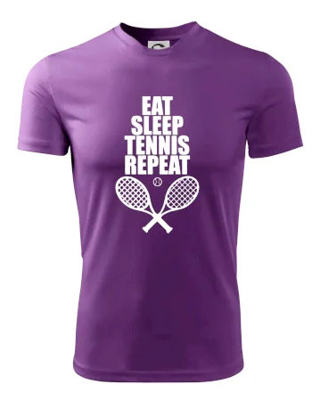 Eat sleep tennis