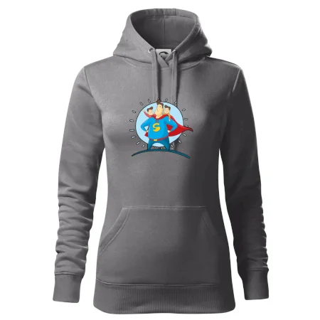 Táta superman - kluk a kluk