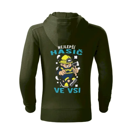 Nejlepší hasič ve vsi