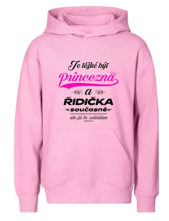 Je těžké být princezna - řidička