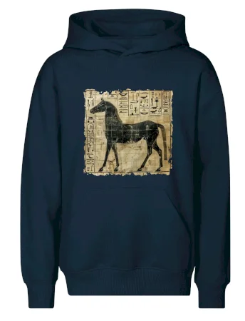 Egyptské hieroglyfy kůň