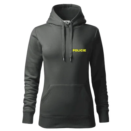 Policie Nápis žlutý