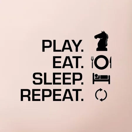 Eat sleep play - šachy