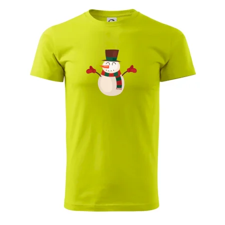 Vánoční sněhulák