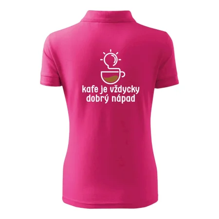 Kafe je vždycky dobrý nápad