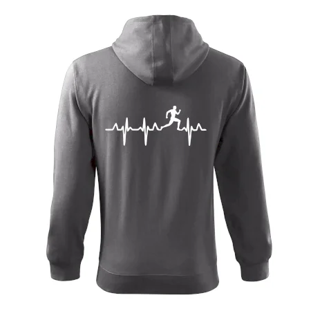 EKG běžec - muž
